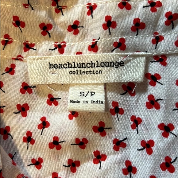 BEACHLUNCHLOUNGE woman long sleeve dress shirt - Picture 4 of 7